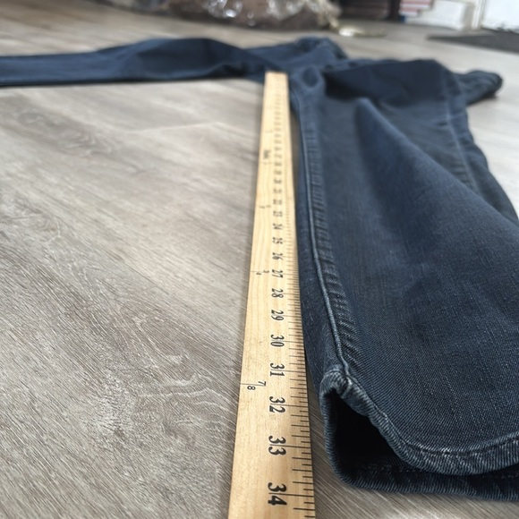 7 For All Mankind Luxe Sport Adrien Fit Sz 33 straight and slim fit - Picture 6 of 11